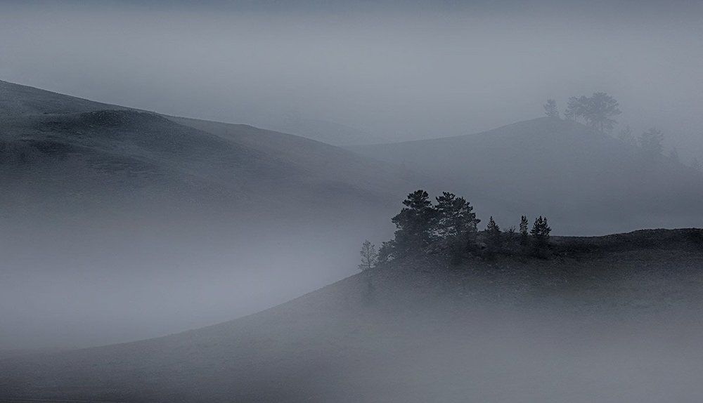 Туманное утро