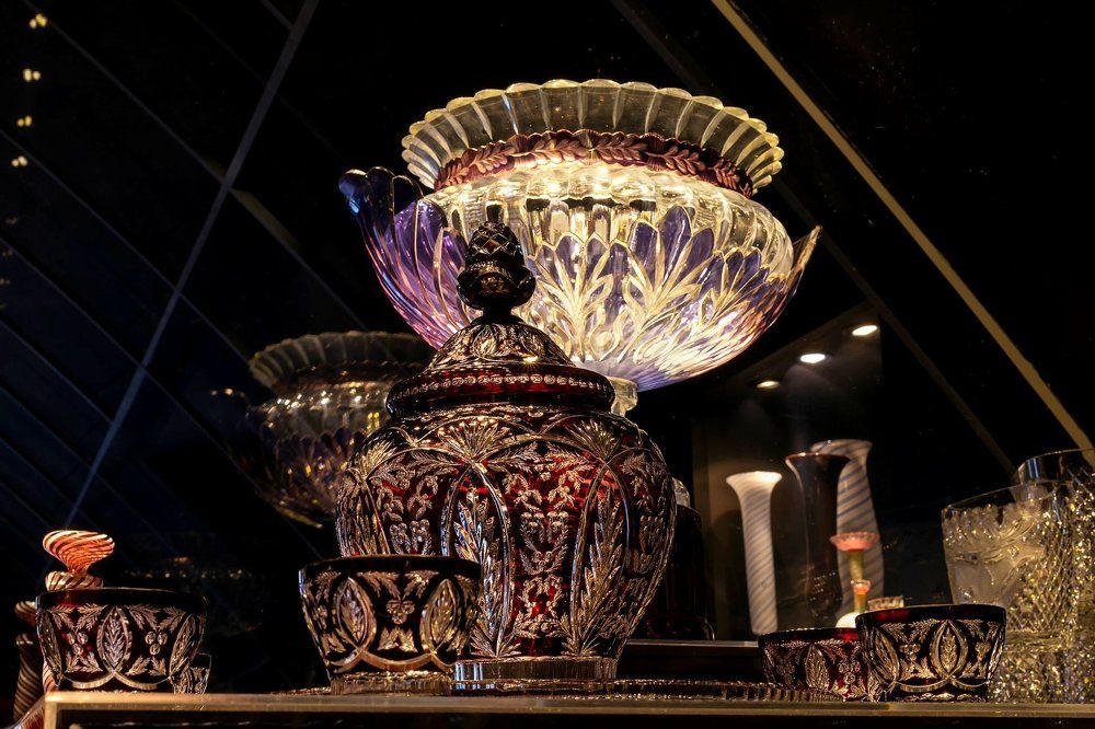 Магия стекла и света