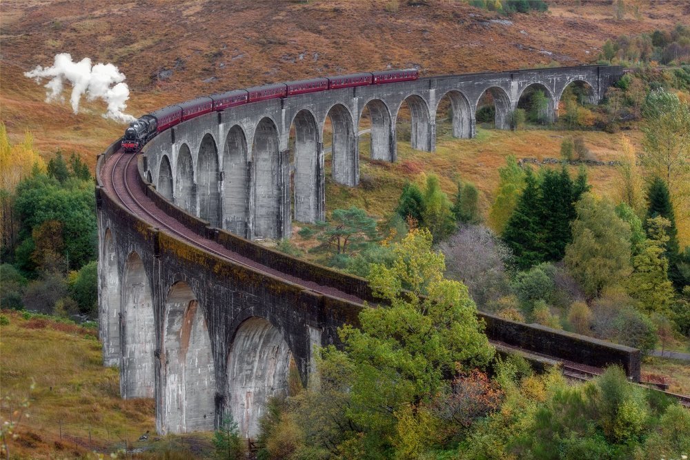 Поезд в Хогвардс