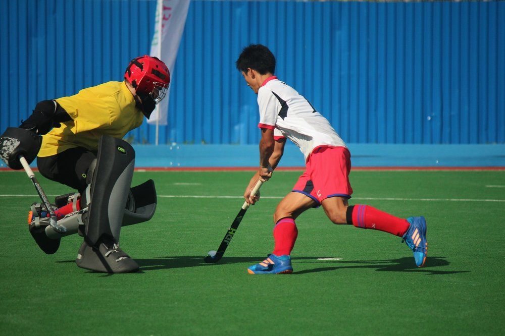 Хоккей на траве. Field hockey.