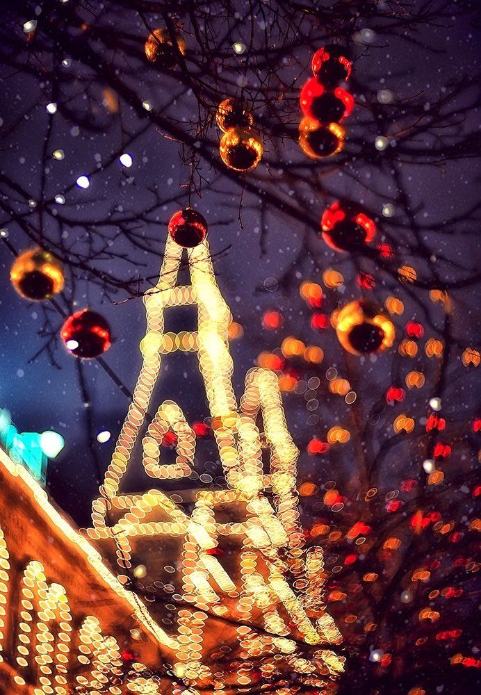 Новогодний ГУМ