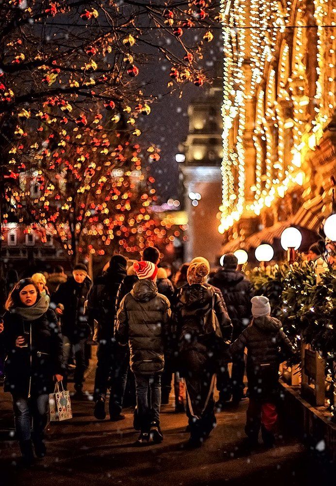 Предновогодняя суета