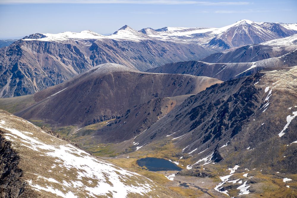 Ледники и озера Джунгарского Алатау