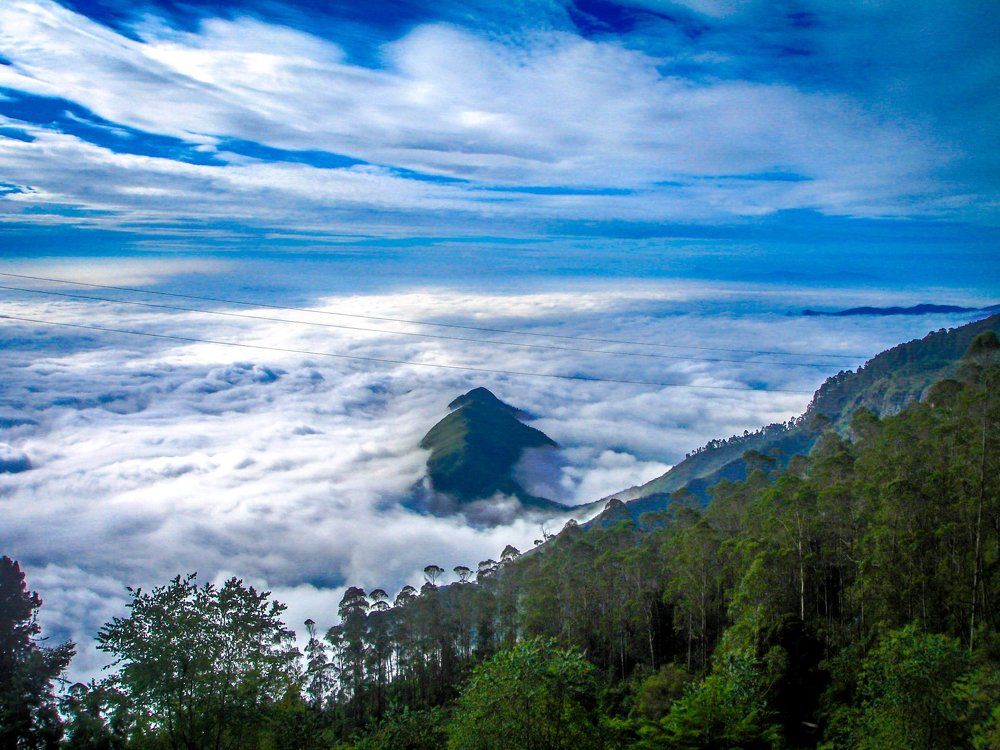 Cloud above Hills