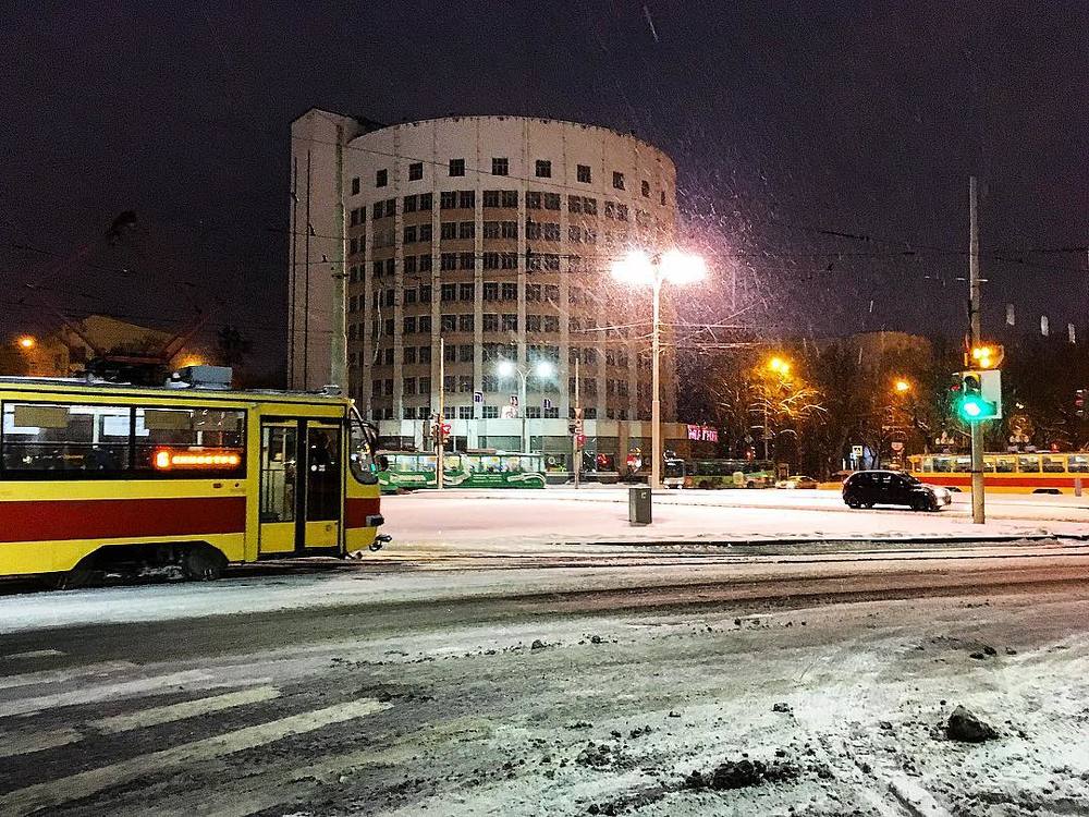 Зима в Екатеринбурге