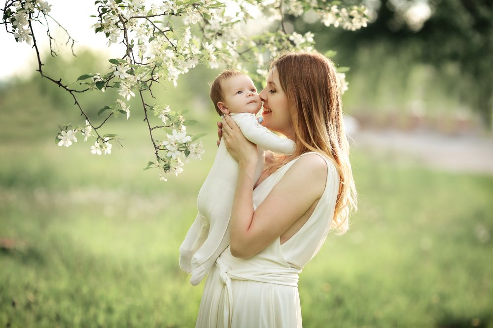 Мамина нежность