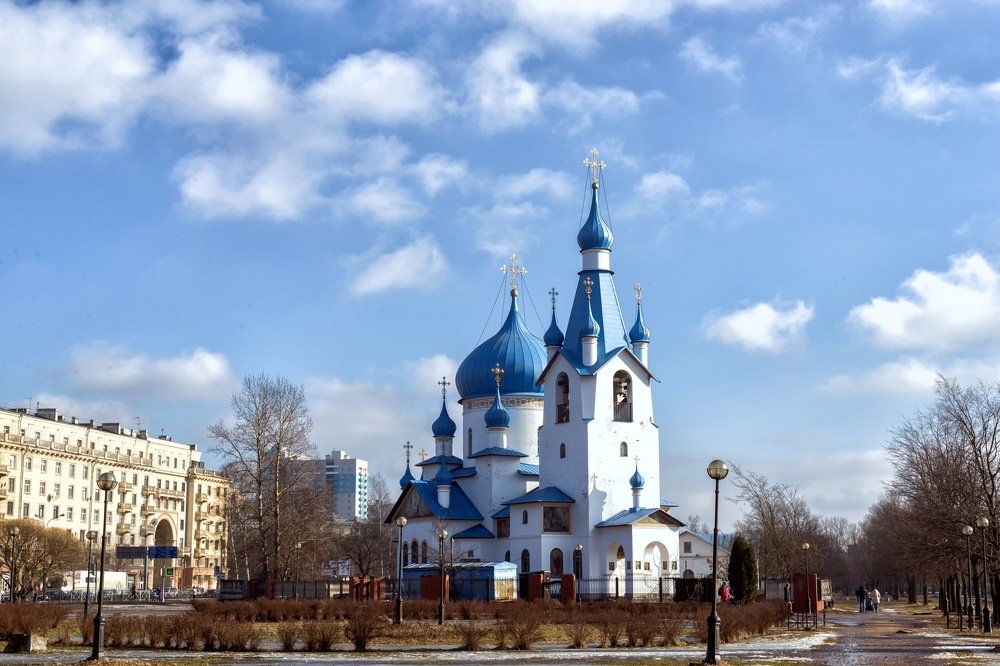 Вид на Церковь Рождества Христова