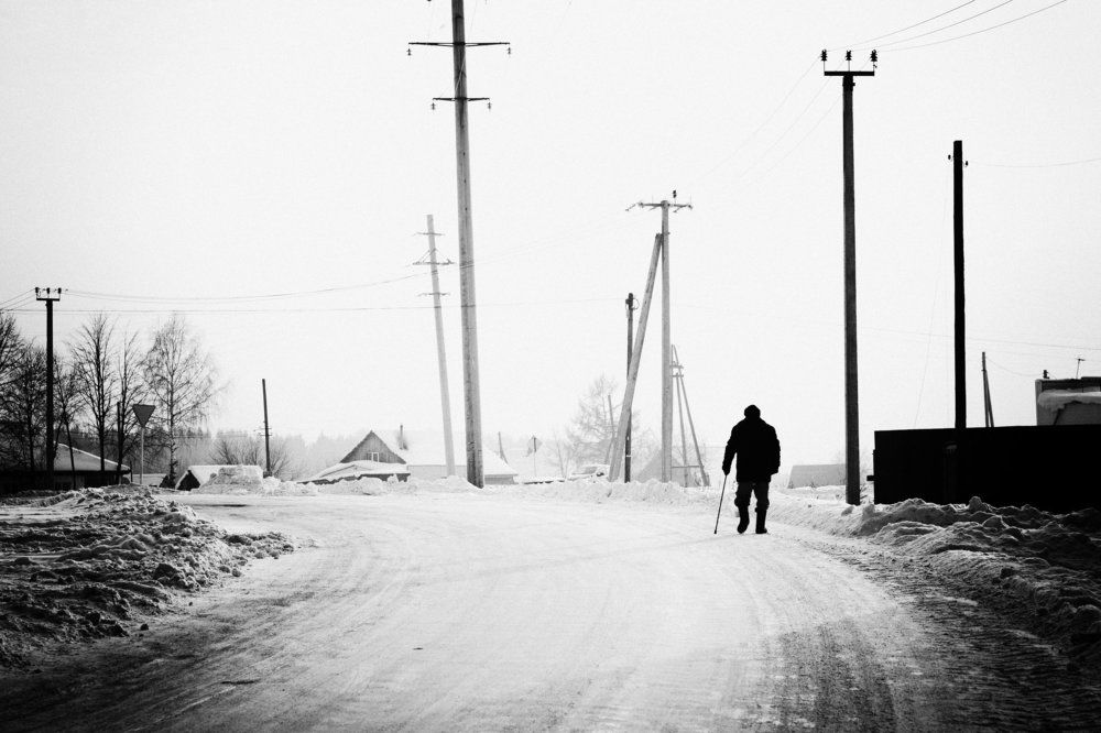 Деревенское утро