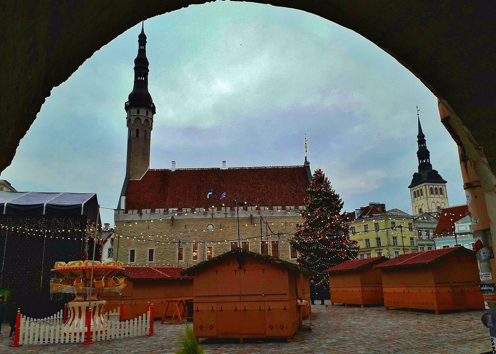 Праздничный Таллинн