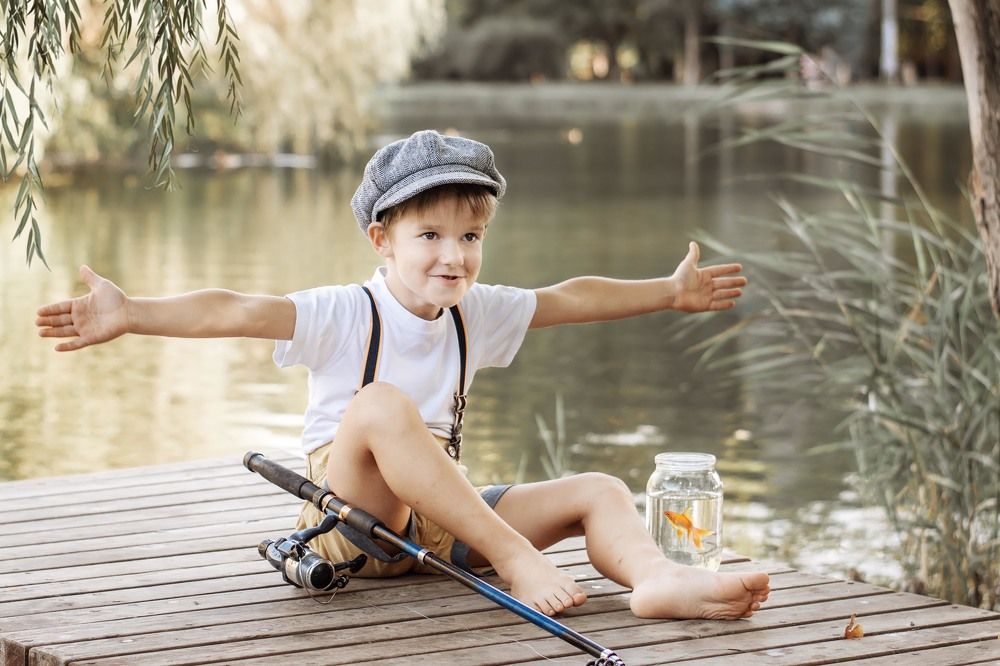 Вооот такая рыба!