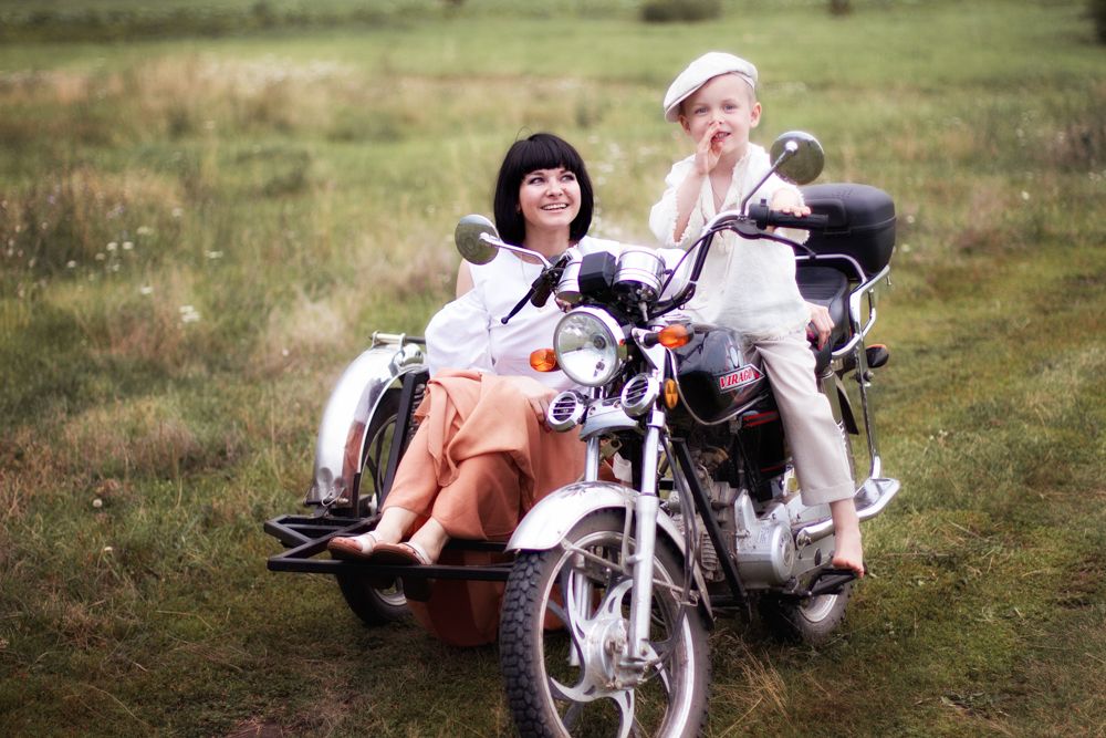 Городские в деревне