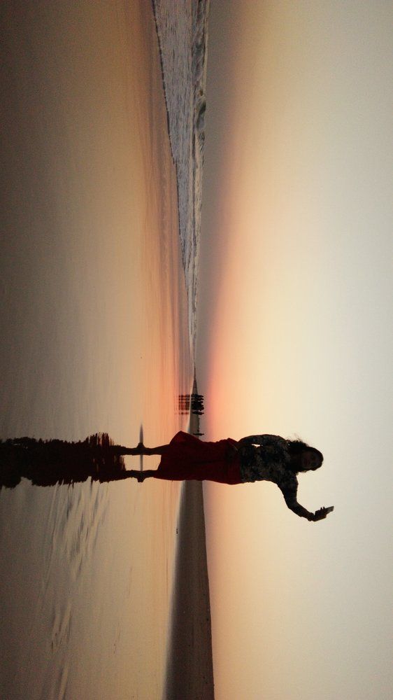 sun set