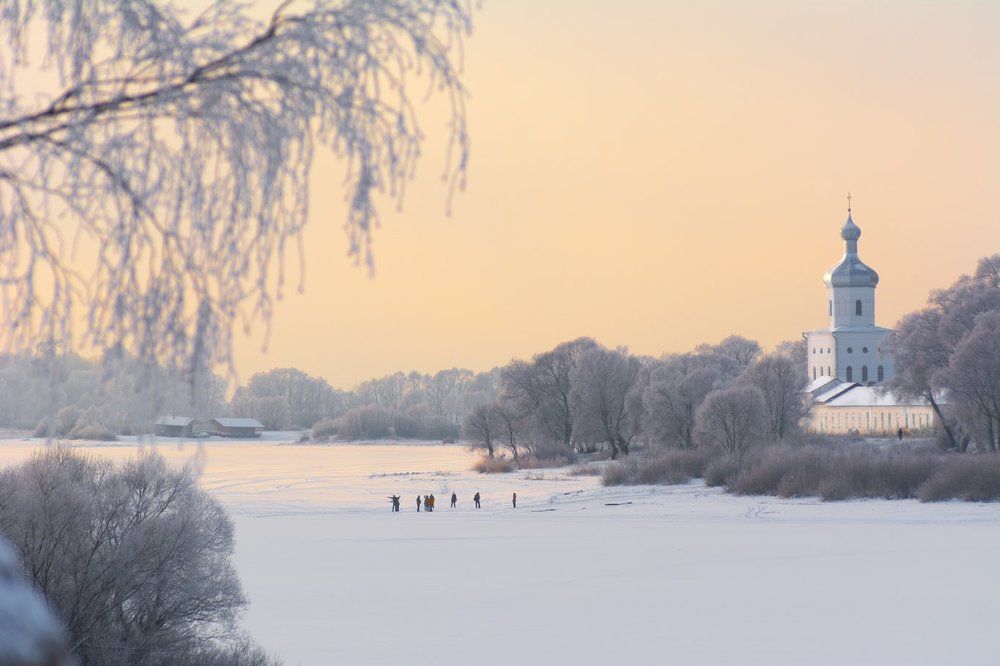 Встречая новый день