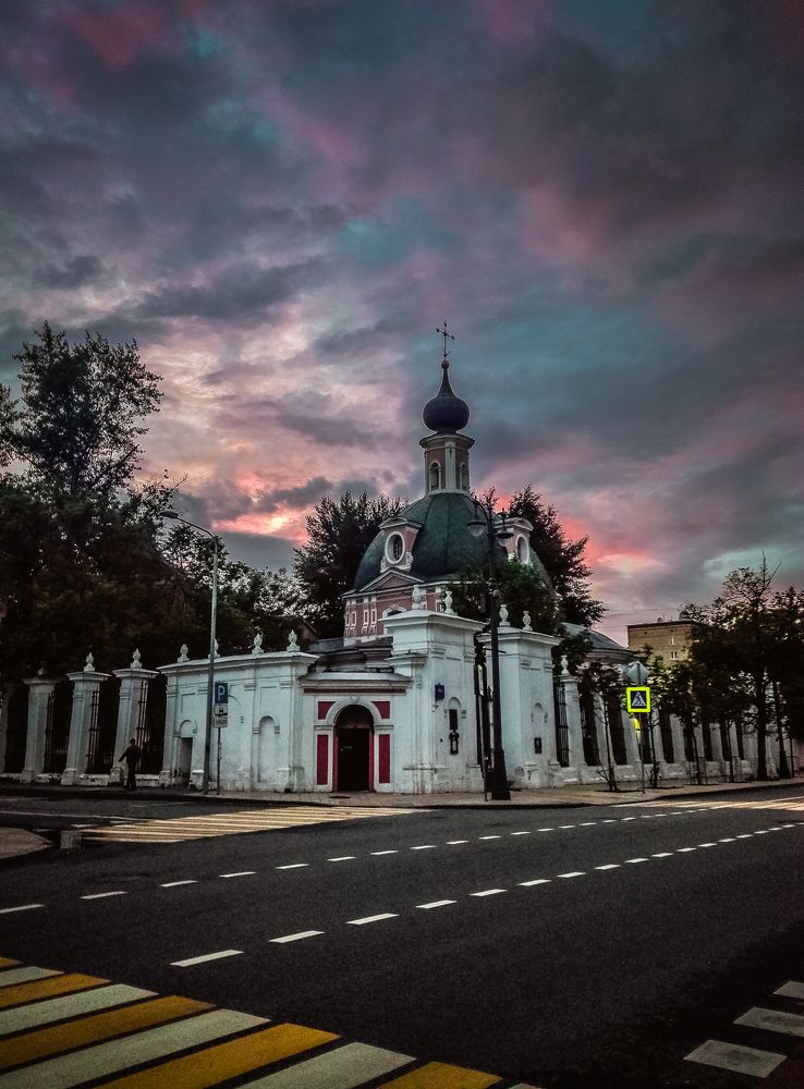 Church of Saint Catherine of Alexandria at Vspol'e