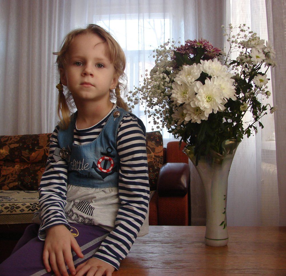 Сиреневый этюд