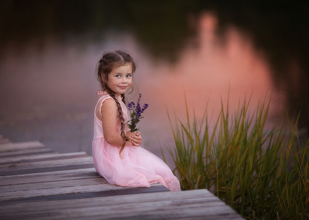 Розовый закат