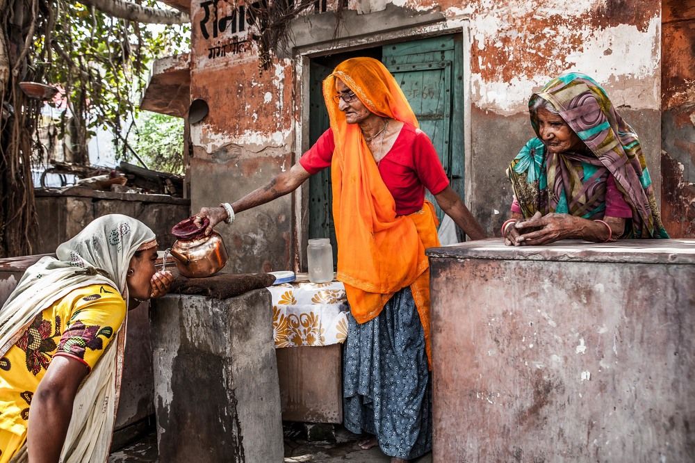 A Happy Culture. The importance of Water