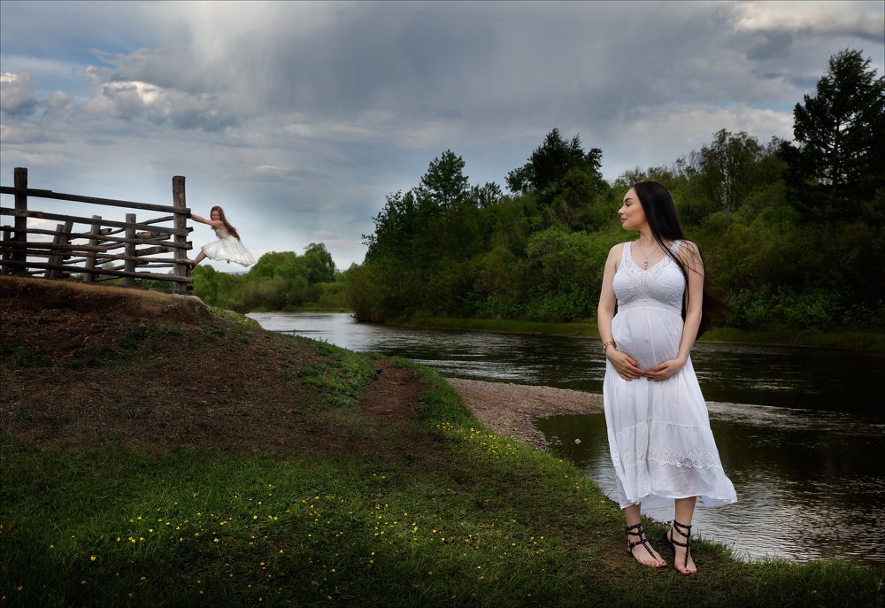 Оглянуться и увидеть себя...