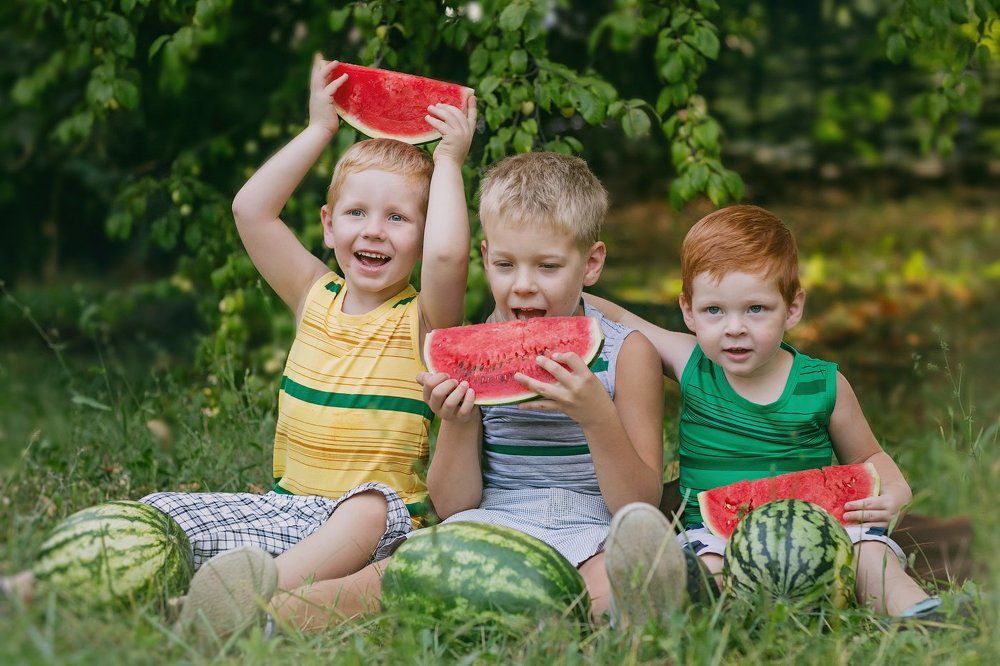 Арбузное счастье