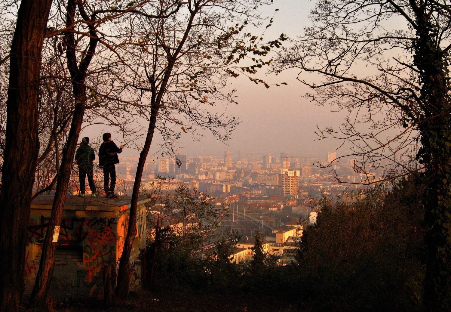 My city...