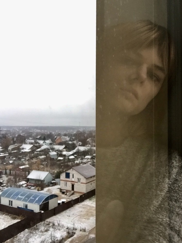 Автопортрет