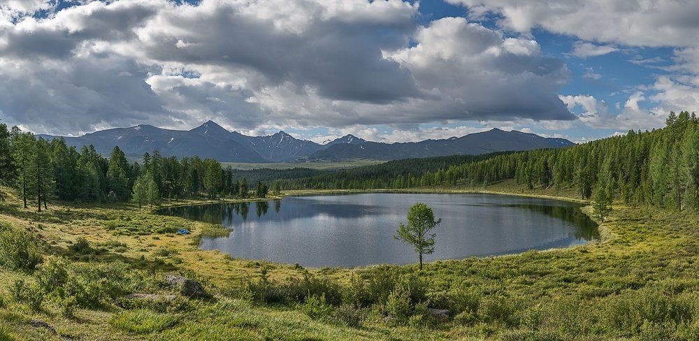 Озеро Киделю