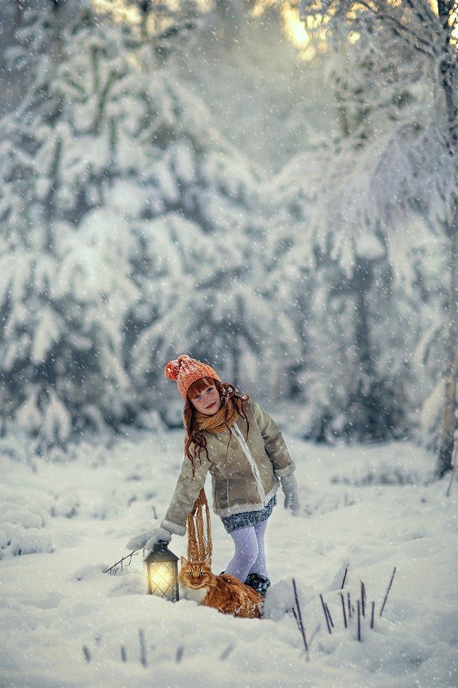 Лиза и Рыжик