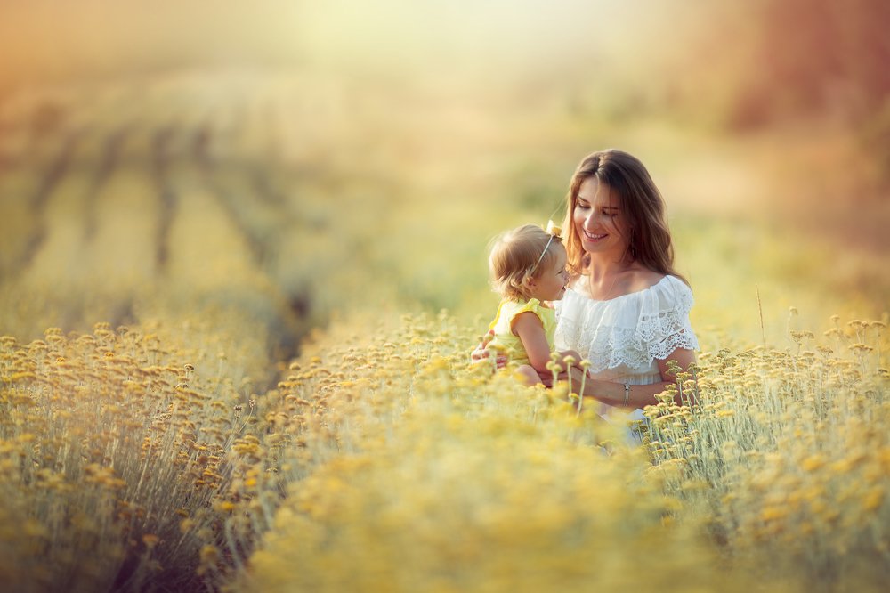 В цвете счастья