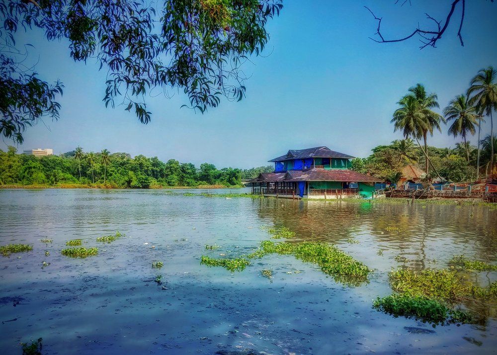 water house