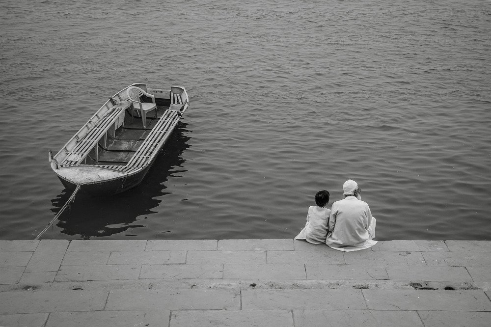 On the Banks of Ganga