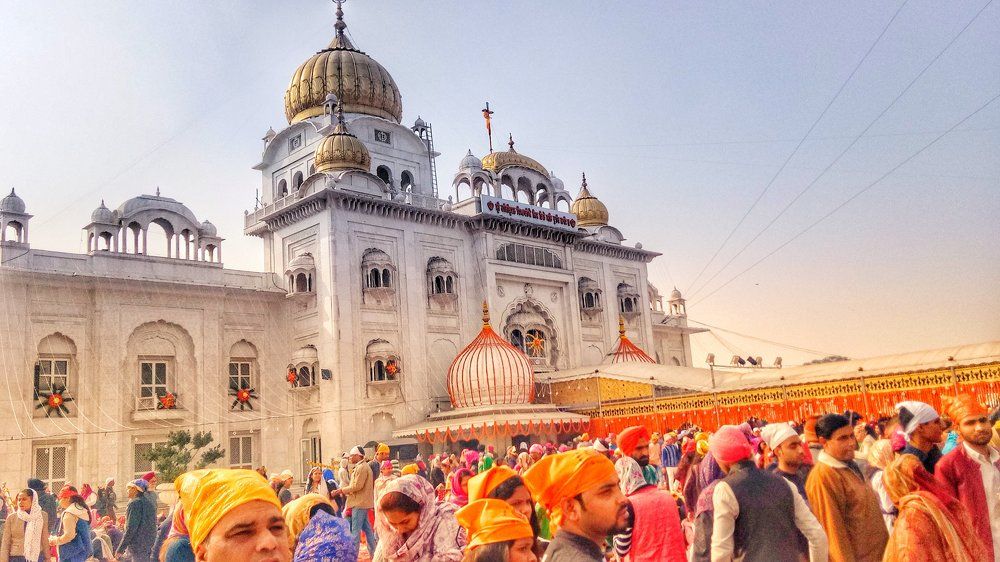 New Delhi gurudware