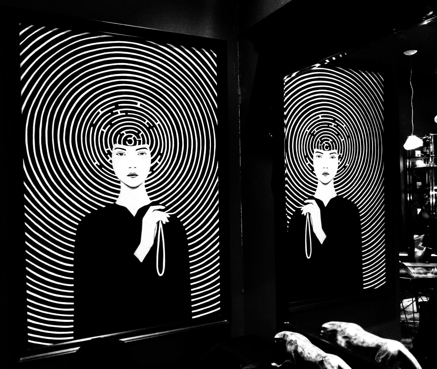 Black n white