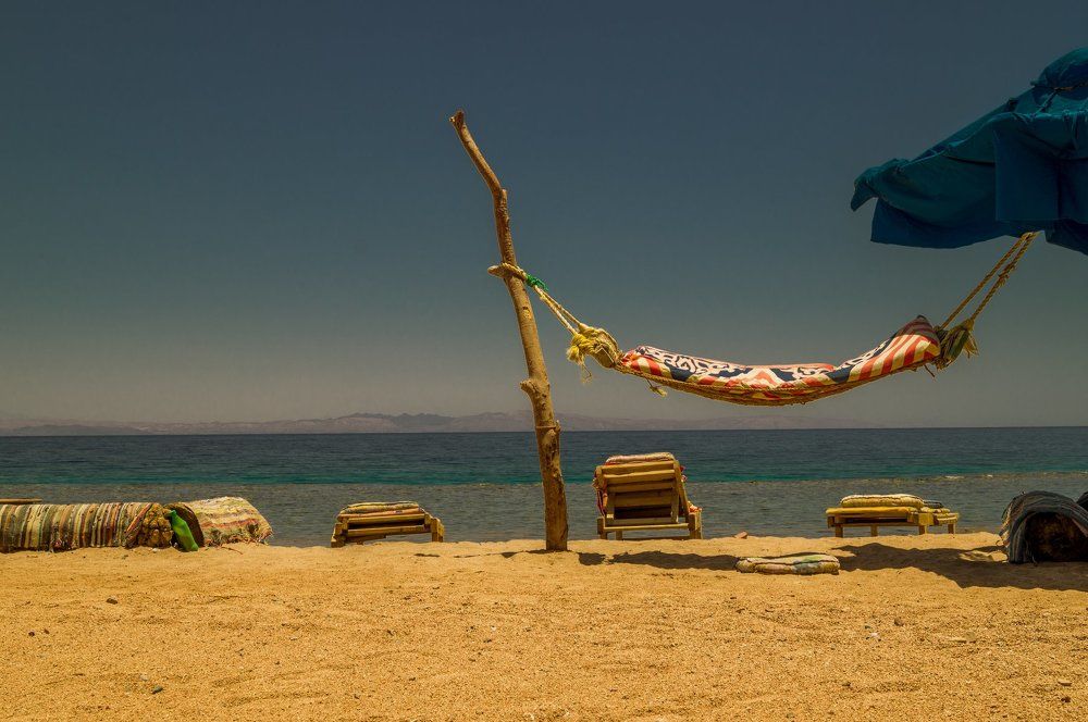 утро у моря