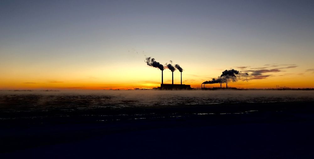 Ещё один закат.