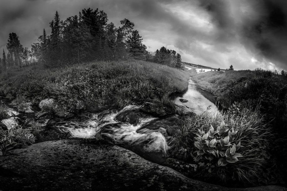 Подражая Анселю Адамсу