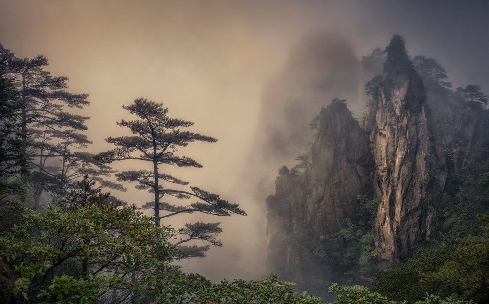 Туманный Хуаншань