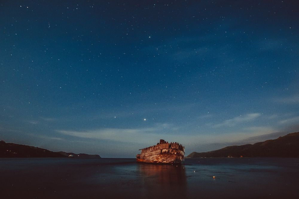 звездное море