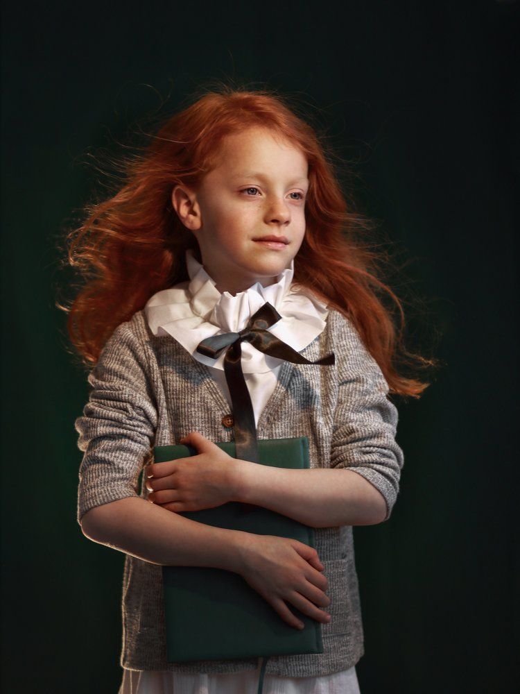 Юная ученица Хогвартса