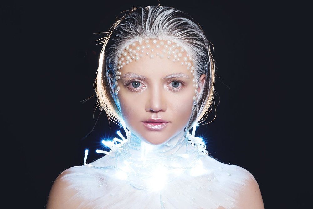 Ice lady