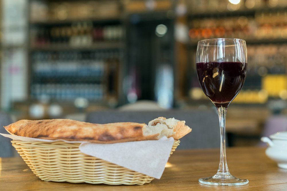 Хлеб и вино