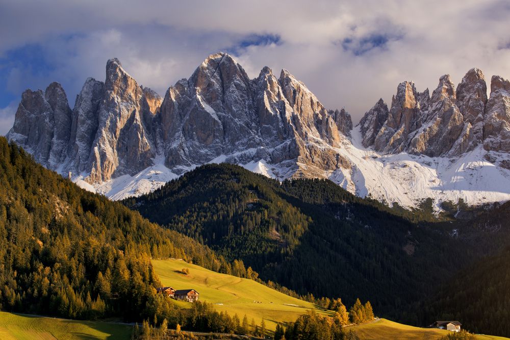 Autumn in Dolomites