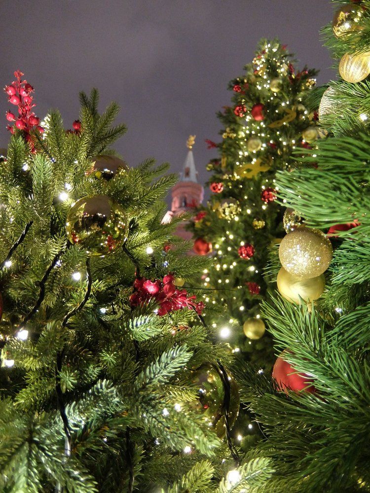 Новогодний замок