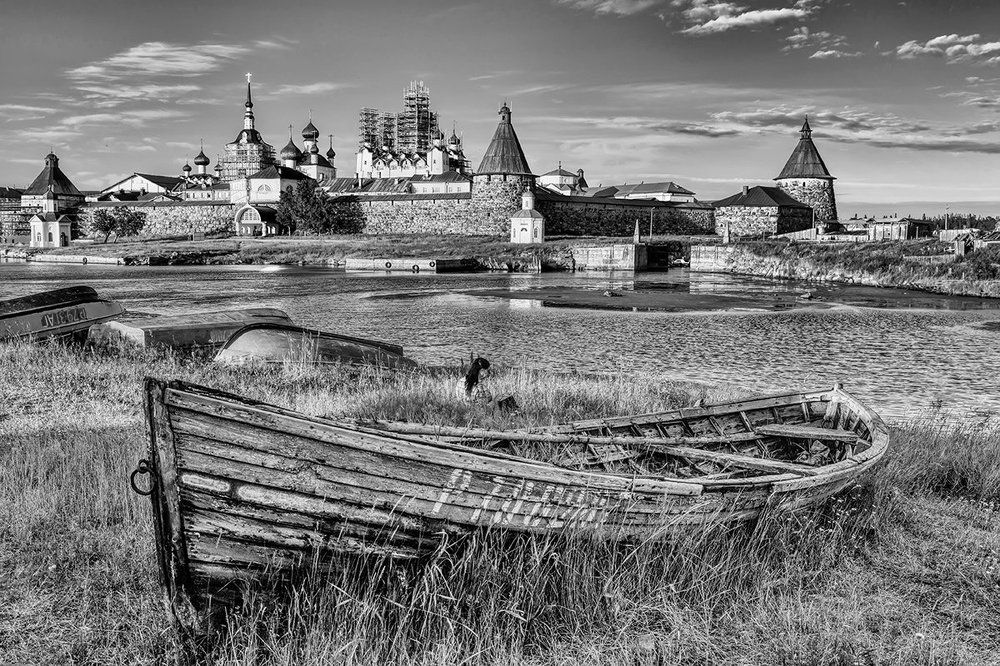 Старая лодка