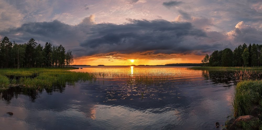 солнце осени