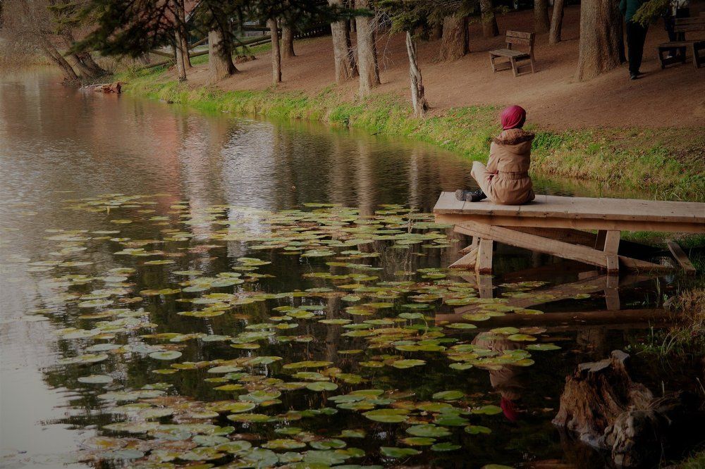 Sudaki huzur
