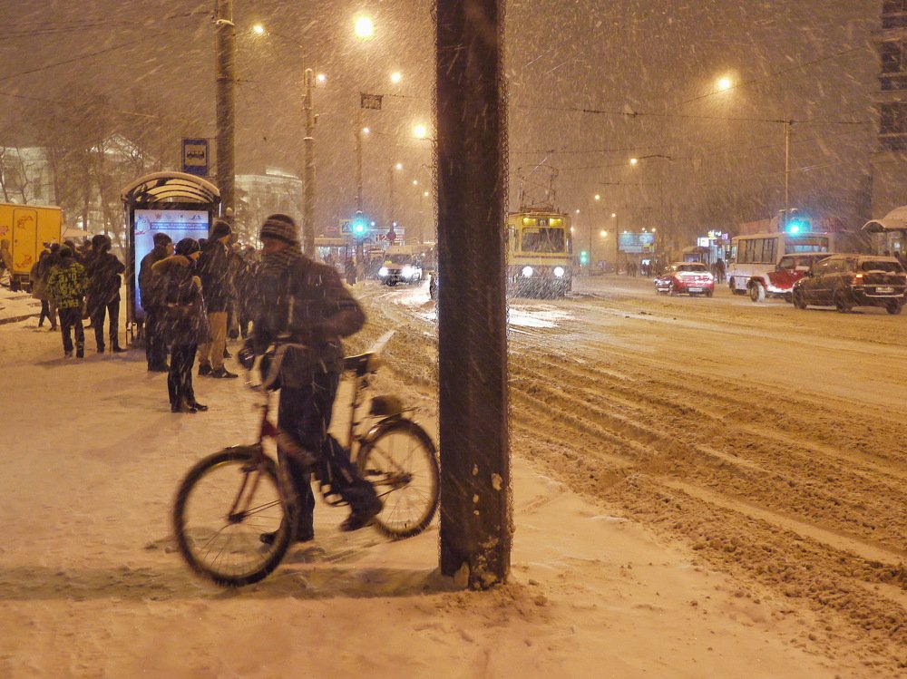 Нежданная зима