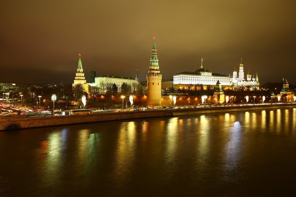 Москва. Кремль.