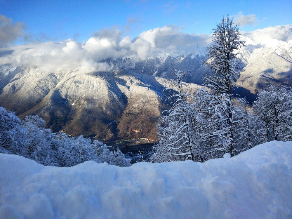 Зимний день