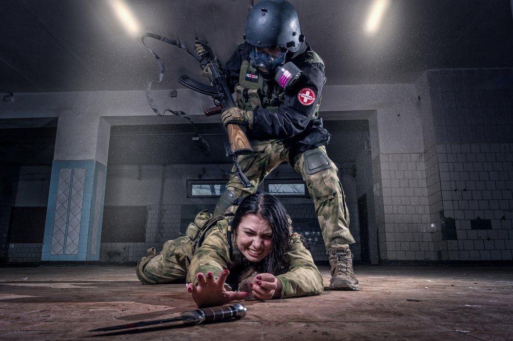 Борьба за жизнь.