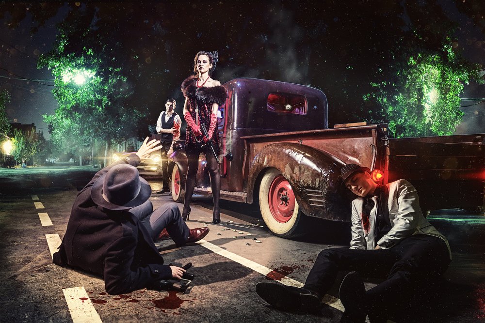 Не злите женщину из Чикаго!